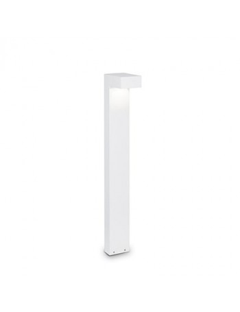 IDEAL LUX: Sirio pt2 big paletto illuminazione giardino bianco 80cm in offerta