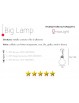 TOP LIGHT: Big lamp sospensione gialla per cameretta in offerta