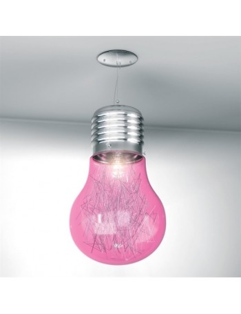 TOP LIGHT: Big lamp sospensione rosa per cameretta in offerta