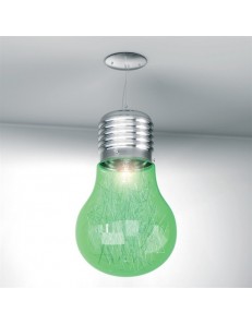 TOP LIGHT: Big lamp sospensione verde per cameretta in offerta
