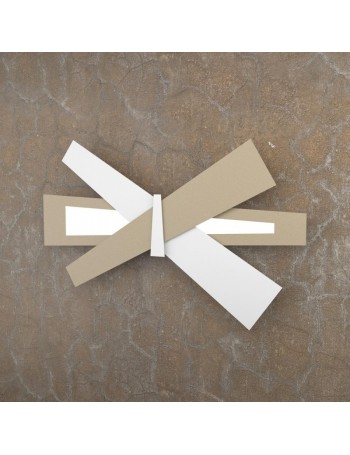 TOP LIGHT: Ribbon applique LED bianco sabbia 65cm in offerta