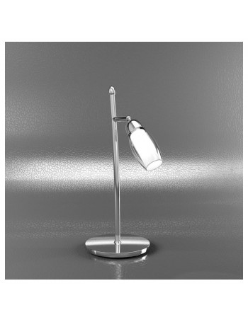 TOP LIGHT: Feeling lumetto moderno cromo 1 luce vetro bianco in offerta