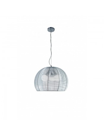 TOP LIGHT: Basket lampada sospensione sfera con fili in alluminio 40cm in offerta