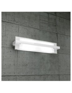 TOP LIGHT: Cross applique grande in metallo con fascia bianco per soggiorno in offerta