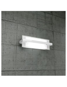 TOP LIGHT: Cross applique media in metallo con fascia bianca soggiorno in offerta