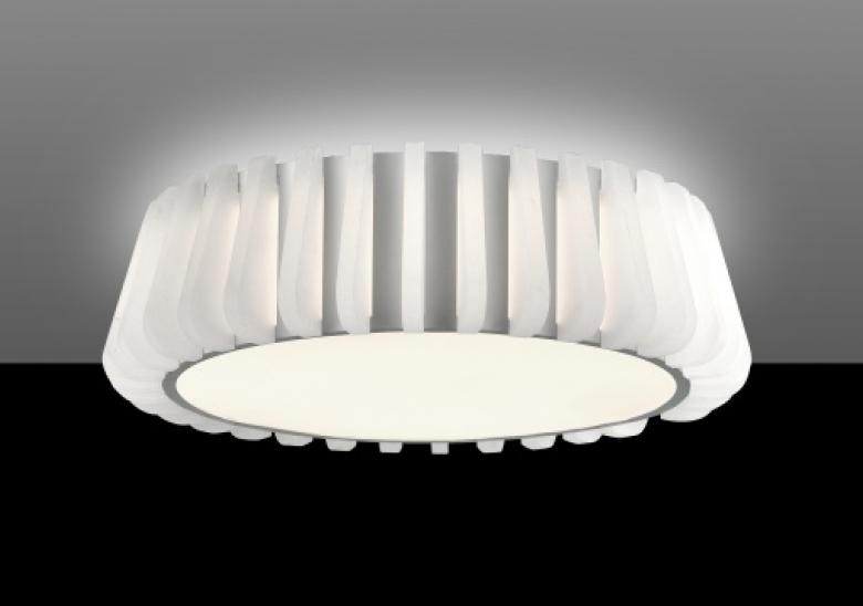Plafoniere Grandi Per Soggiorno : Plafoniera sysled sole media led rotonda 42w diam 53 camera