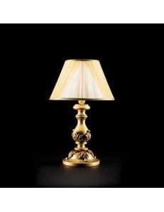 ONDALUCE: Agata lampada lume piccolo oro classico camera da letto in offerta