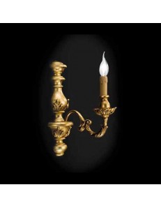 ONDALUCE: Agata lampada applique parete oro classico in offerta