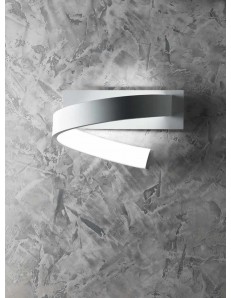 ONDALUCE: Nastro applique LED parete design spirale per ingresso in offerta