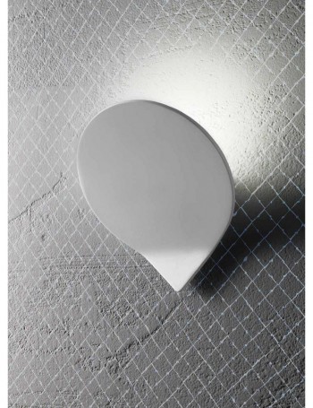 ONDALUCE: Zenith applique LED metallo design goccia bianco in offerta