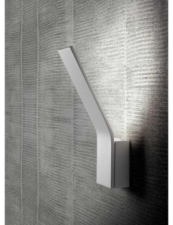 ONDALUCE: Radius elle applique LED metallo bianco in offerta