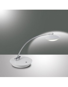 FABAS LUCE: Hale lampada LED da tavolo scrivania regolazione luce al tocco in offerta 2
