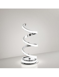 PERENZ: Abat jour LED moderna metallo cromo lucido luce calda in offerta