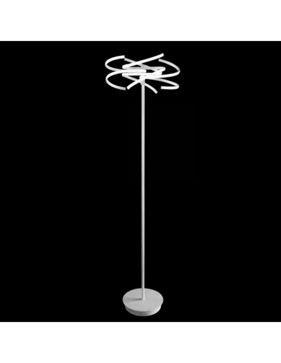 LAMPADA DA TERRA MODERNA PERENZ LED 70 WATT BIANCO 6399 B-LC LUCE CALDA LAMPADA DA TERRA MODERNA PERENZ LED 70 WATT BIANCO 6399 B-LC LUCE CALDA