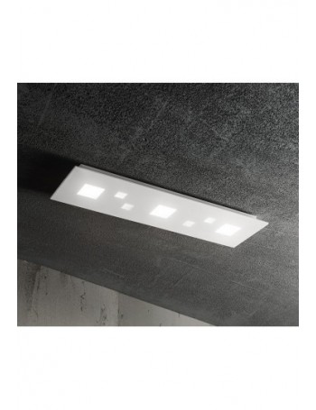 PERENZ: Plafoniera LED rettangolare 39w bianco luce calda in offerta