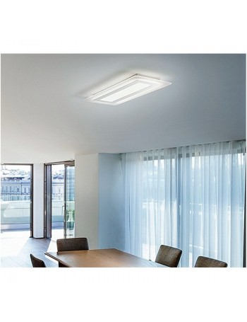 PERENZ: Plafoniera LED rettangolare 62w bianco lumen luce calda in offerta