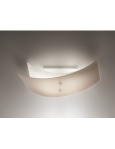 FOLD PLAFONIERA MODERNA 52CM TORTORA VORTICE CAMERA SOGGIORNO CUCINA FOLD PLAFONIERA MODERNA 52CM TORTORA VORTICE CAMERA SOGGIORNO CUCINA
