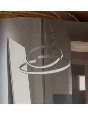 ONDALUCE: Sigma sospensione LED anelli orientabili 70cm in offerta