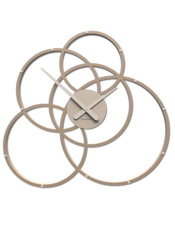 CALLEADESIGN: Black hole orologio da parete grandi cerchi caffelatte in offerta