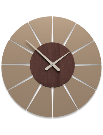 CALLEADESIGN: Entreme m orologio da parete moderno rovere wenge' in offerta