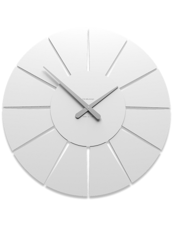 CALLEADESIGN: Extreme m orologio da parete design moderno bianco in offerta