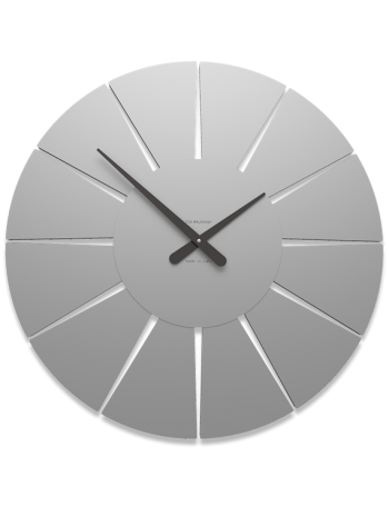 CALLEADESIGN: Extreme m orologio da parete colore alluminio in offerta