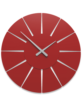 CALLEADESIGN: Extreme m orologio da parete moderno rubino in offerta