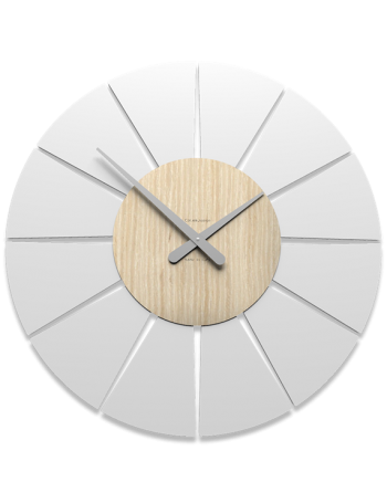 CALLEADESIGN: Extreme m orologio moderno da parete rovere decape in offerta