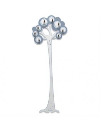CALLEADESIGN: Appendiabiti moderno da parete design albero legno carta da zucchero in offerta