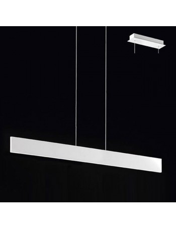 PERENZ: Sospensione barra LED regolabile bianca cucina 101cm in offerta