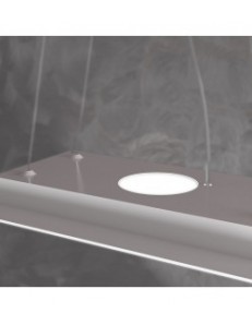 TOP LIGHT: Path 4+3 luci sospensione LED in vetro verde in offerta 2