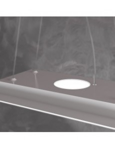 TOP LIGHT: Path 5+2 luci sospensione LED in vetro bianco in offerta 2