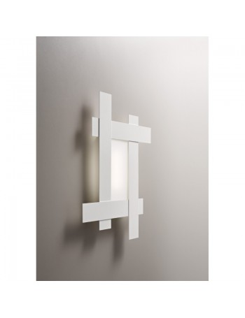 ANTEALUCE: Framing plafoniera applique LED bianco 58x45cm in offerta