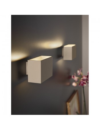 ANTEALUCE: Applique LED minimal 12x8cm in offerta