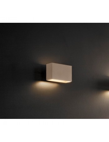 ANTEALUCE: Applique LED minimal 15x10cm in offerta