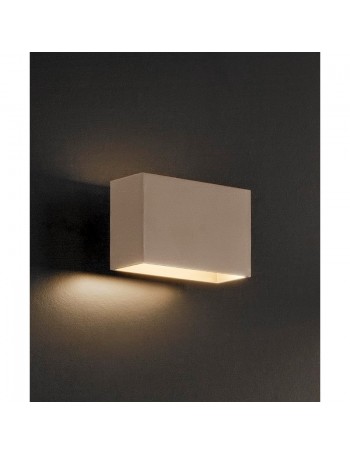 ANTEALUCE: Applique LED minimal 20x12cm in offerta