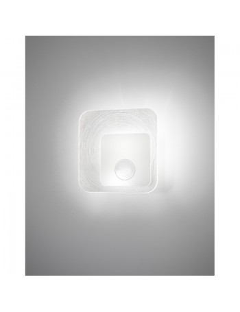 ANTEALUCE: Fuoriskema square applique LED bianco in offerta