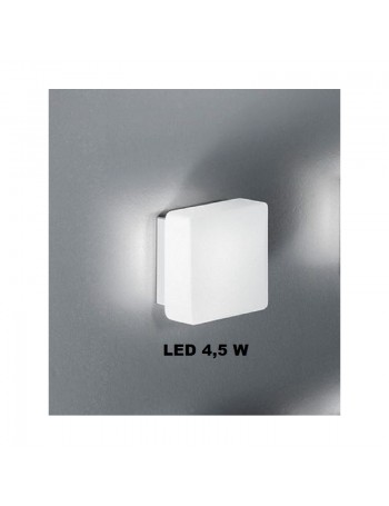 ANTEALUCE: Krea applique plafoniera LED quadrata 11cm in offerta