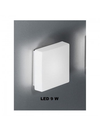 ANTEALUCE: Krea applique plafoniera LED quadrata 16cm in offerta