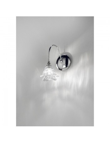 ANTEALUCE: Magnolia applique 1 luce cromo in offerta