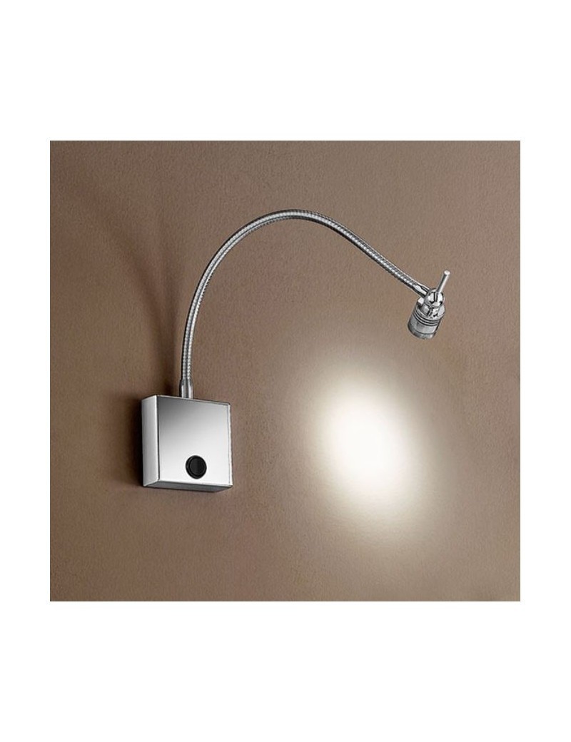 Antealuce Smart applique faretto LED orientabile luce lettura