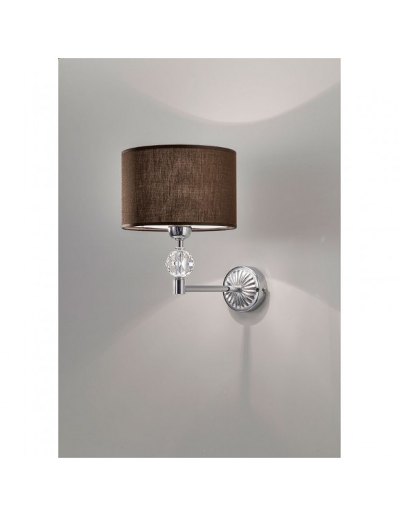 Royal lampada da parete marrone moka Royal lampada da parete marrone moka
