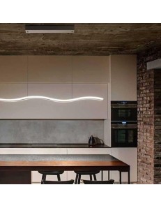 PERENZ: Sospensione LED rettangolare luce calda in offerta