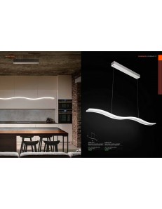 PERENZ: Sospensione LED rettangolare bianco luce naturale in offerta 2