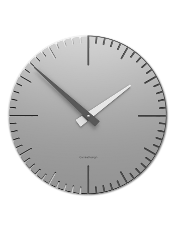 CALLEADESIGN: Exacto orologio parete moderno in legno alluminio 36cm in offerta