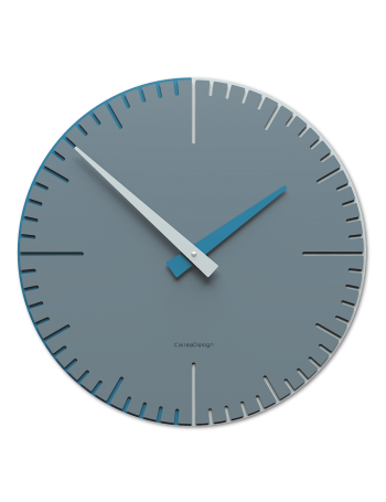 CALLEADESIGN: Exacto orologio parete moderno in legno carta da zucchero 36cm in offerta
