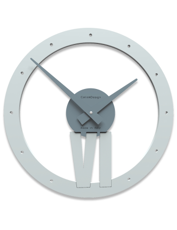 CALLEADESIGN: Xavier orologio da parete rotondo legno carta da zucchero in offerta