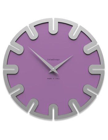 CALLEADESIGN: Roland orologio da parete rotondo legno viola in offerta
