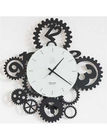 ARTI e MESTIERI: Ingranaggi orologio da parete a pendolo nero 50cm in offerta