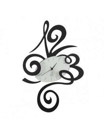 ARTI e MESTIERI: Big robin orologio a parete grande nero 92cm in offerta